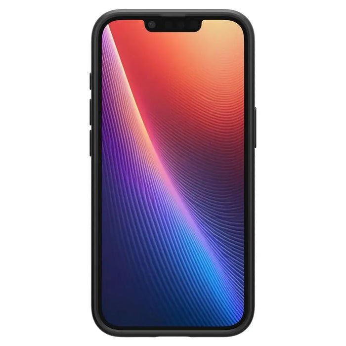 Spigen Liquid Air iPhone 16e Case - Matte Black - Cell phone cases and covers<<<HurtelXML
