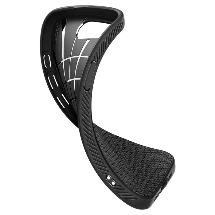 Spigen Liquid Air iPhone 16e Case - Matte Black - Cell phone cases and covers<<<HurtelXML