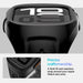 Spigen Liquid Air Pro Strap for Apple Watch 46mm - Matte Black - Other cell phone equipment<<<HurtelXML