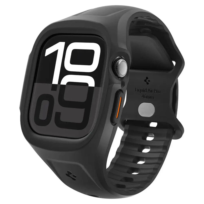 Spigen Liquid Air Pro Strap for Apple Watch 46mm - Matte Black - Other cell phone equipment<<<HurtelXML