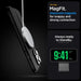 Spigen Liquid Air ’T’ MagSafe case for iPhone 16 Pro - matte black - Cell phone cases and covers<<<HurtelXML