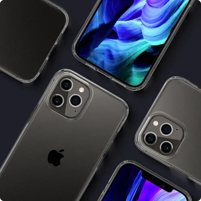 Spigen Liquid Crystal Case for iPhone 12 / iPhone 12 Pro - Transparent - Cell phone cases and covers<<<HurtelXML