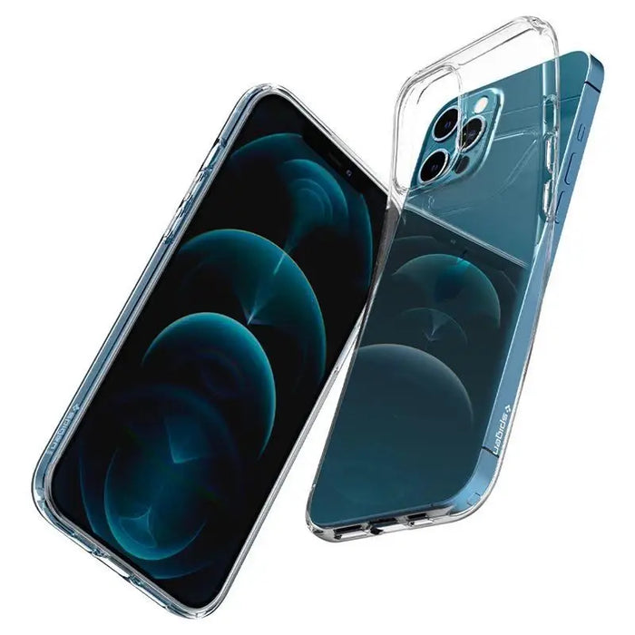 Spigen Liquid Crystal Case for iPhone 12 / iPhone 12 Pro - Transparent - Cell phone cases and covers<<<HurtelXML