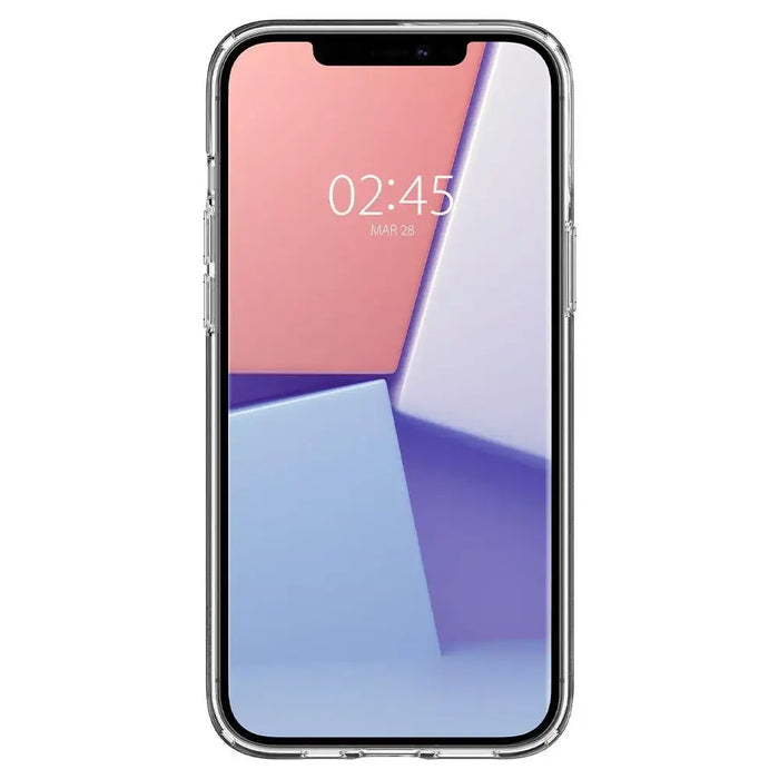 Spigen Liquid Crystal Case for iPhone 12 / iPhone 12 Pro - Transparent - Cell phone cases and covers<<<HurtelXML