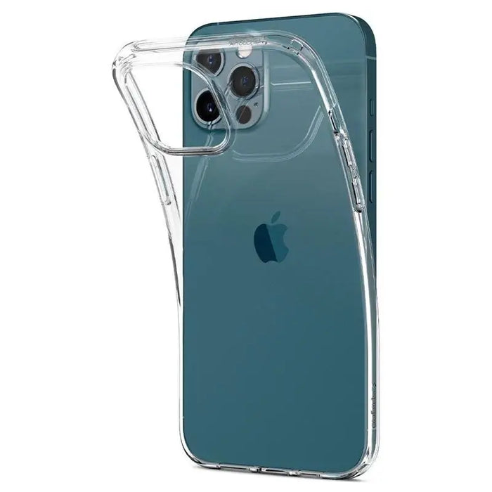 Spigen Liquid Crystal Case for iPhone 12 / iPhone 12 Pro - Transparent - Cell phone cases and covers<<<HurtelXML