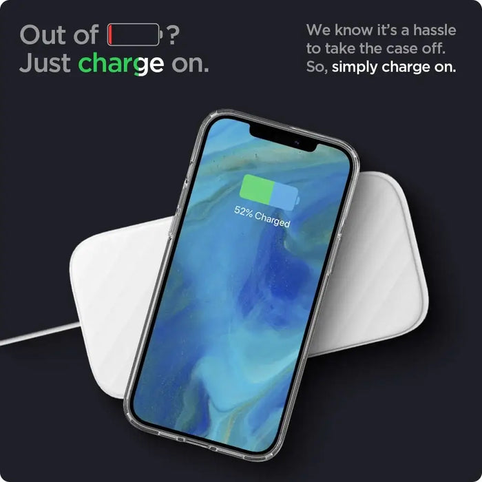 Spigen Liquid Crystal Case for iPhone 12 / iPhone 12 Pro - Transparent - Cell phone cases and covers<<<HurtelXML