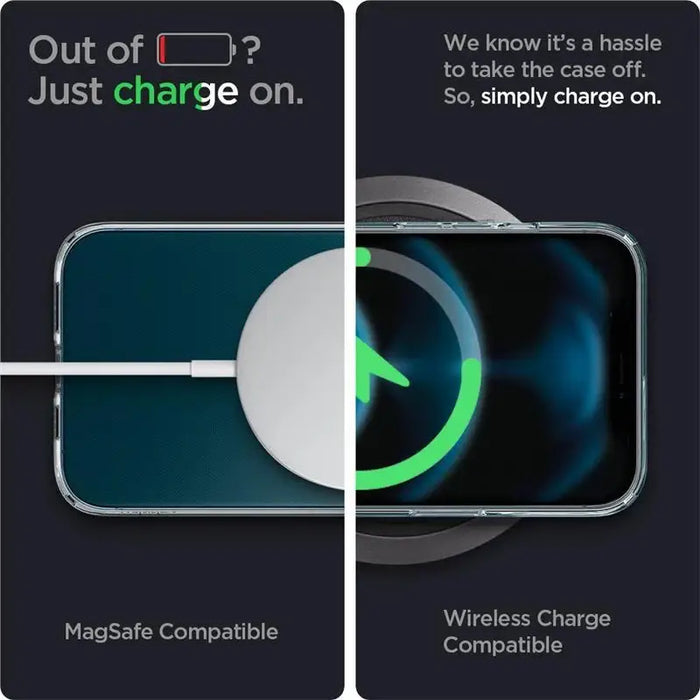 Spigen Liquid Crystal Case for iPhone 12 / iPhone 12 Pro - Transparent - Cell phone cases and covers<<<HurtelXML
