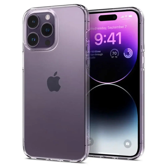 Spigen Liquid Crystal Case for iPhone 14 Pro Max - Clear - Cell phone cases and covers<<<HurtelXML&&&Exhibition