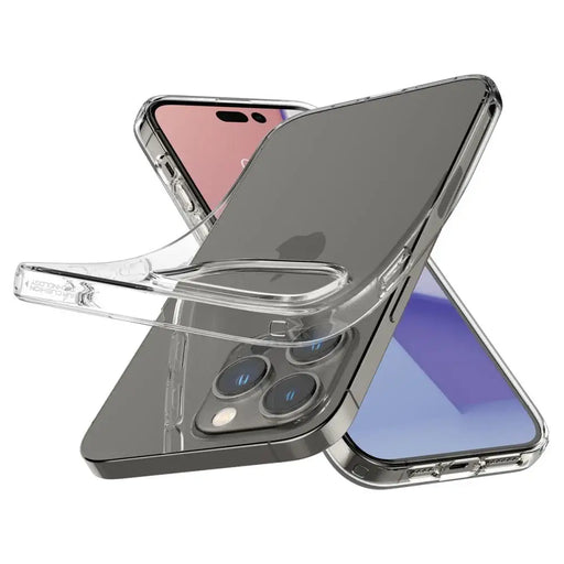 Spigen Liquid Crystal Case for iPhone 14 Pro Max - Clear - Cell phone cases and covers<<<HurtelXML&&&Exhibition