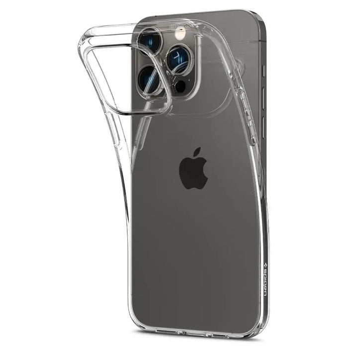 Spigen Liquid Crystal Case for iPhone 14 Pro Max - Clear - Cell phone cases and covers<<<HurtelXML&&&Exhibition
