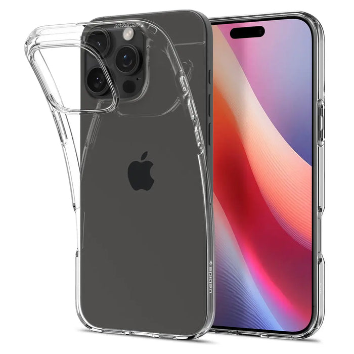 Spigen Liquid Crystal Case for iPhone 16 Pro Max - Clear - Cell phone cases and covers<<<HurtelXML