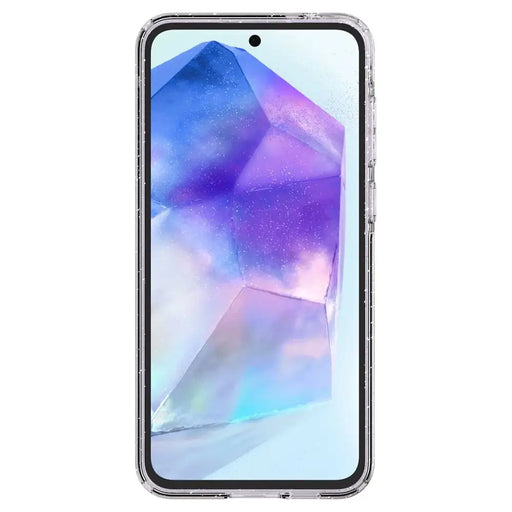 Spigen Liquid Crystal Case for Samsung Galaxy A55 5G - Clear Glitter - Cell phone cases and covers<<<HurtelXML
