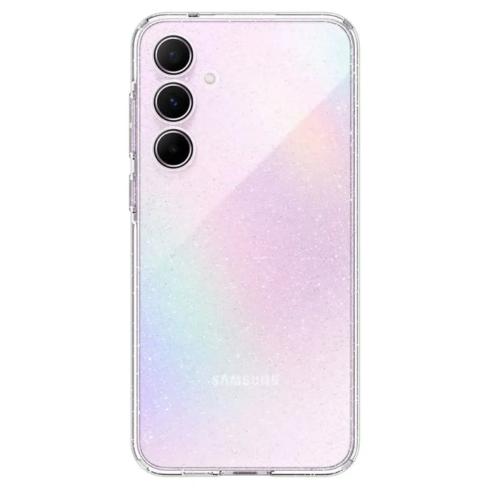 Spigen Liquid Crystal Case for Samsung Galaxy A55 5G - Clear Glitter - Cell phone cases and covers<<<HurtelXML