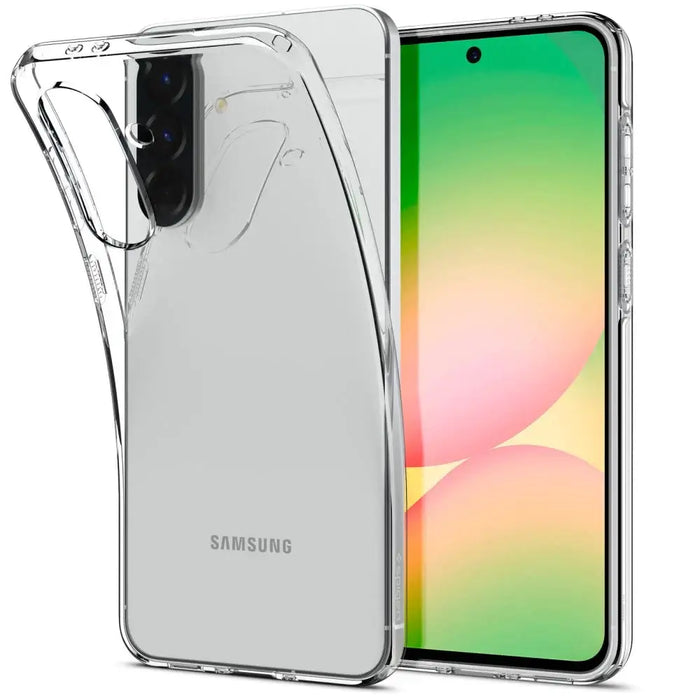 Spigen Liquid Crystal Case for Samsung Galaxy A56 5G - Transparent - Cell phone cases and covers<<<HurtelXML