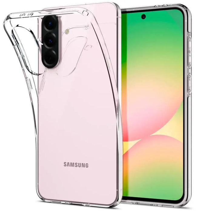 Spigen Liquid Crystal Case for Samsung Galaxy A56 5G - Transparent - Cell phone cases and covers<<<HurtelXML
