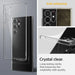 Spigen Liquid Crystal Case for Samsung Galaxy S22 Ultra - Clear - Cell phone cases and covers<<<HurtelXML