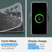 Spigen Liquid Crystal Case for Samsung Galaxy S23 - Clear Glitter - Cell phone cases and covers<<<HurtelXML