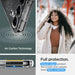 Spigen Liquid Crystal Case for Samsung Galaxy S23 - Clear Glitter - Cell phone cases and covers<<<HurtelXML
