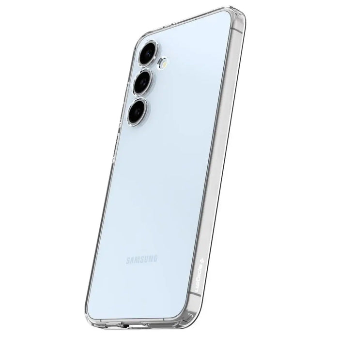 Spigen Liquid Crystal Case for Samsung Galaxy S24 FE Crystal - Transparent - Cell phone cases and covers<<<HurtelXML