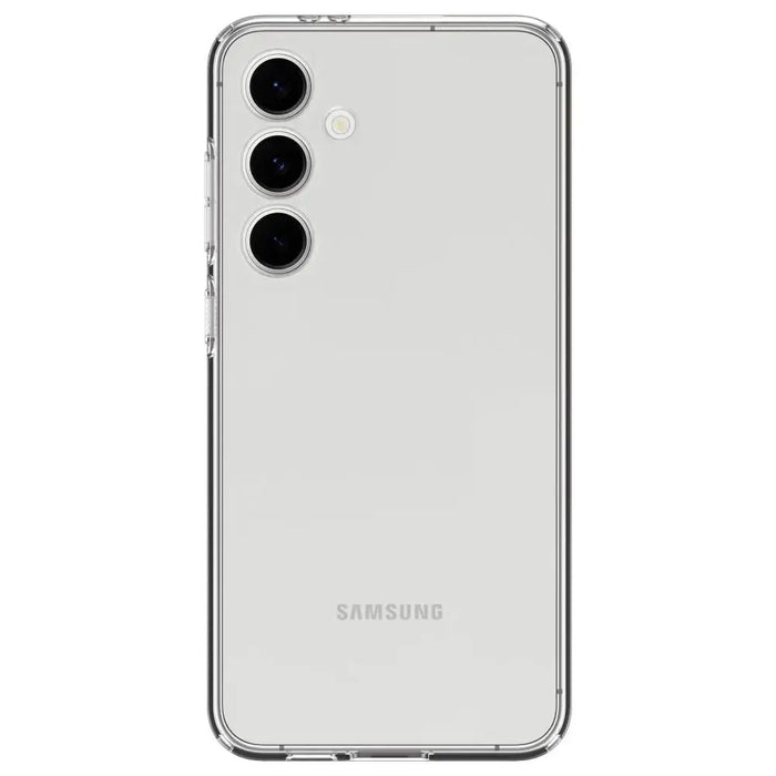 Spigen Liquid Crystal Case for Samsung Galaxy S24 FE Crystal - Transparent - Cell phone cases and covers<<<HurtelXML