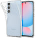 Spigen Liquid Crystal Case for Samsung Galaxy S24 FE Crystal - Transparent - Cell phone cases and covers<<<HurtelXML