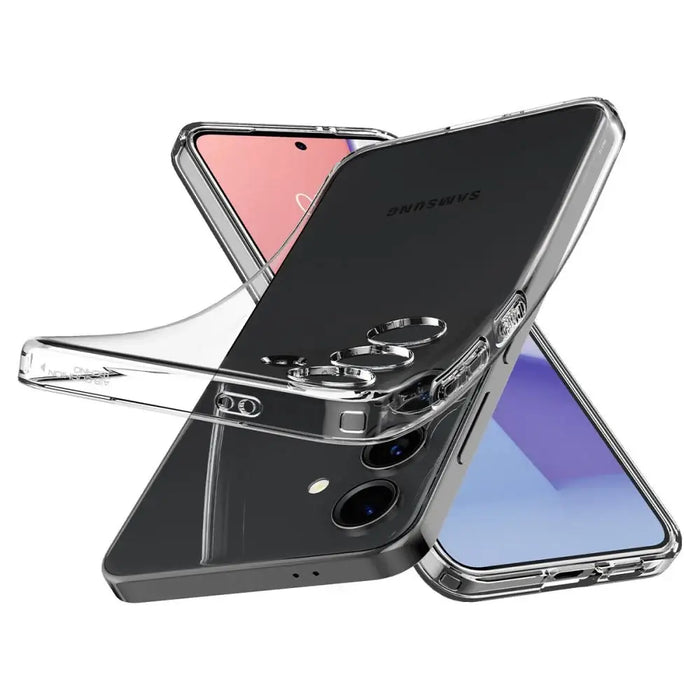 Spigen Liquid Crystal Case for Samsung Galaxy S24+ - Transparent - Cell phone cases and covers<<<HurtelXML