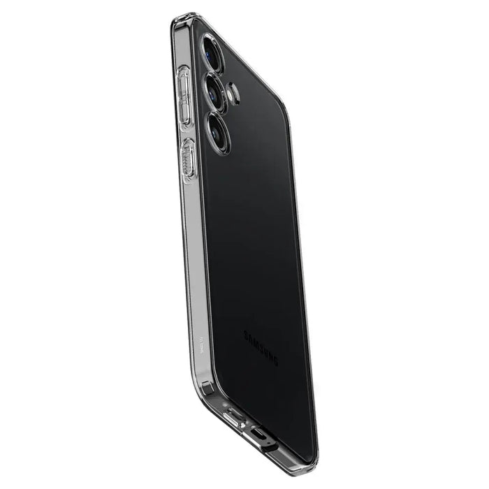 Spigen Liquid Crystal Case for Samsung Galaxy S24+ - Transparent - Cell phone cases and covers<<<HurtelXML