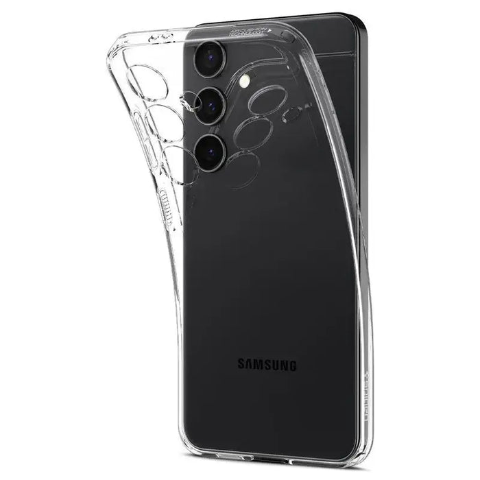 Spigen Liquid Crystal Case for Samsung Galaxy S24+ - Transparent - Cell phone cases and covers<<<HurtelXML