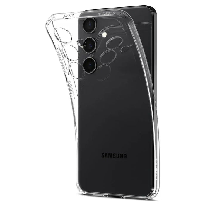 Spigen Liquid Crystal Case for Samsung Galaxy S24+ - Transparent - Cell phone cases and covers<<<HurtelXML