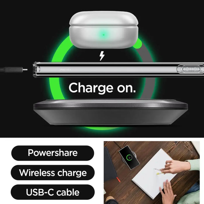 Spigen Liquid Crystal Case for Samsung Galaxy S24 Ultra - Clear - Cell phone cases and covers<<<HurtelXML