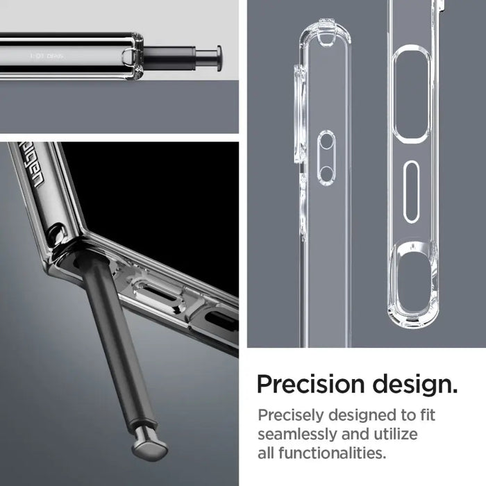 Spigen Liquid Crystal Case for Samsung Galaxy S24 Ultra - Clear - Cell phone cases and covers<<<HurtelXML