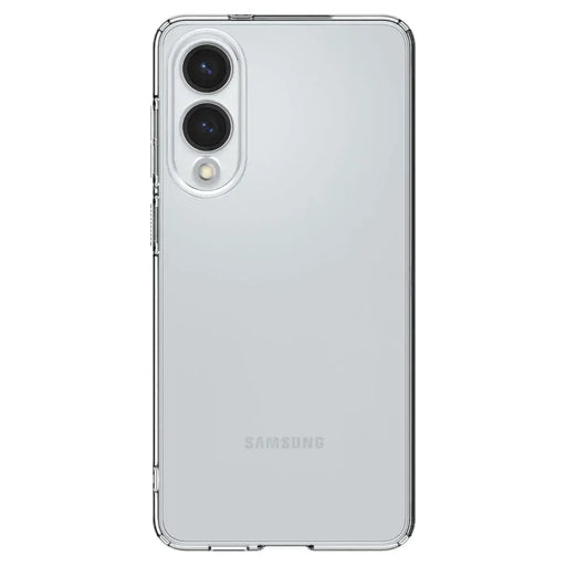 Spigen Liquid Crystal Case for Samsung Galaxy S25 Edge - Clear - Cell phone cases and covers<<<HurtelXML