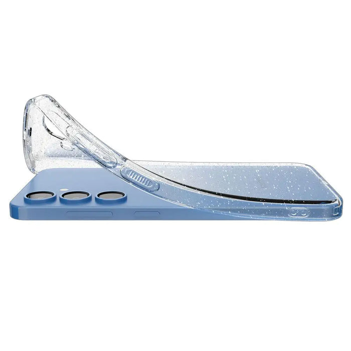Spigen Liquid Crystal Case for Samsung Galaxy S25+ - Glitter-Transparent - Cell phone cases and covers<<<HurtelXML