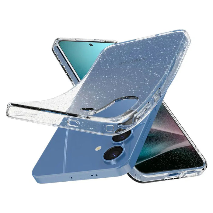 Spigen Liquid Crystal Case for Samsung Galaxy S25+ - Glitter-Transparent - Cell phone cases and covers<<<HurtelXML