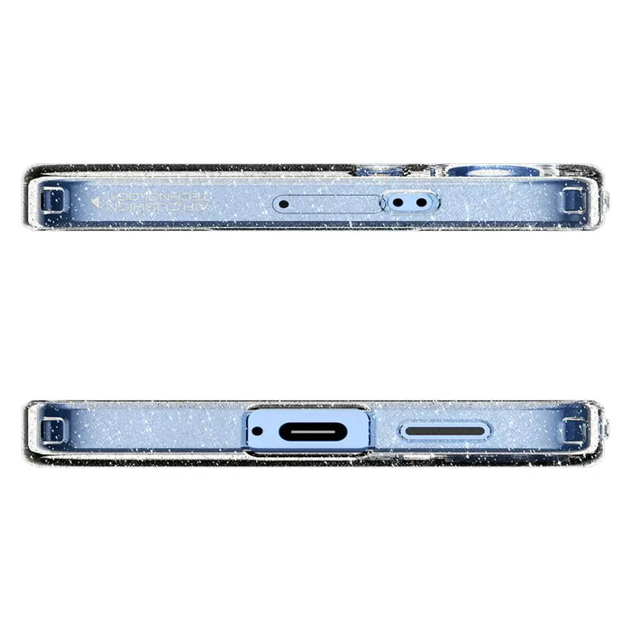 Spigen Liquid Crystal Case for Samsung Galaxy S25 - Glitter-Clear - Cell phone cases and covers<<<HurtelXML