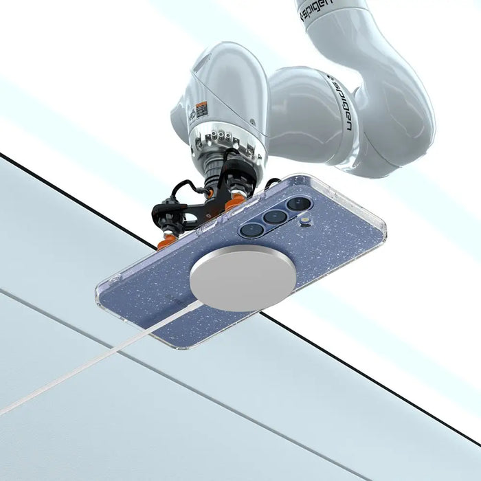 Spigen Liquid Crystal Case for Samsung Galaxy S25 - Glitter-Clear - Cell phone cases and covers<<<HurtelXML