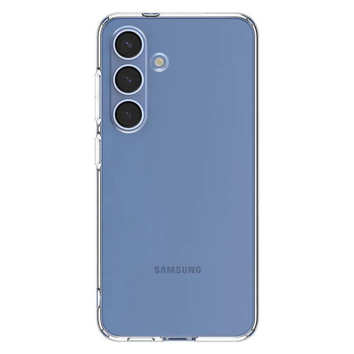 Spigen Liquid Crystal Case for Samsung Galaxy S25+ - Transparent - Cell phone cases and covers<<<HurtelXML