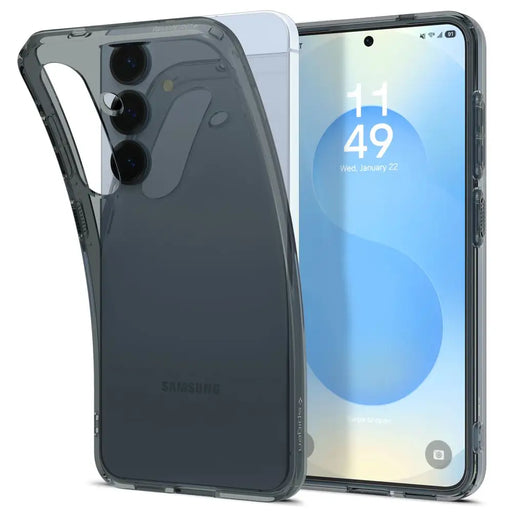 Spigen Liquid Crystal Case for Samsung Galaxy S25+ - Transparent - Cell phone cases and covers<<<HurtelXML