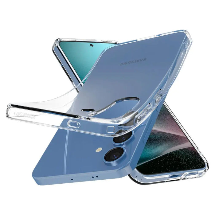 Spigen Liquid Crystal Case for Samsung Galaxy S25 - Transparent - Cell phone cases and covers<<<HurtelXML