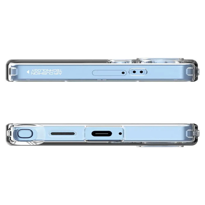 Spigen Liquid Crystal Case for Samsung Galaxy S25 Ultra - Clear - Cell phone cases and covers<<<HurtelXML