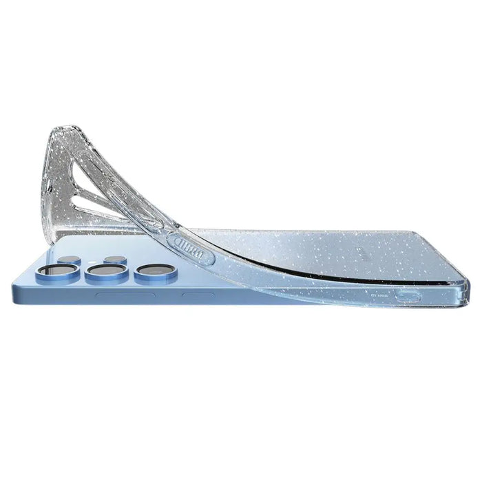 Spigen Liquid Crystal Case for Samsung Galaxy S25 Ultra - Clear Glitter - Cell phone cases and covers<<<HurtelXML