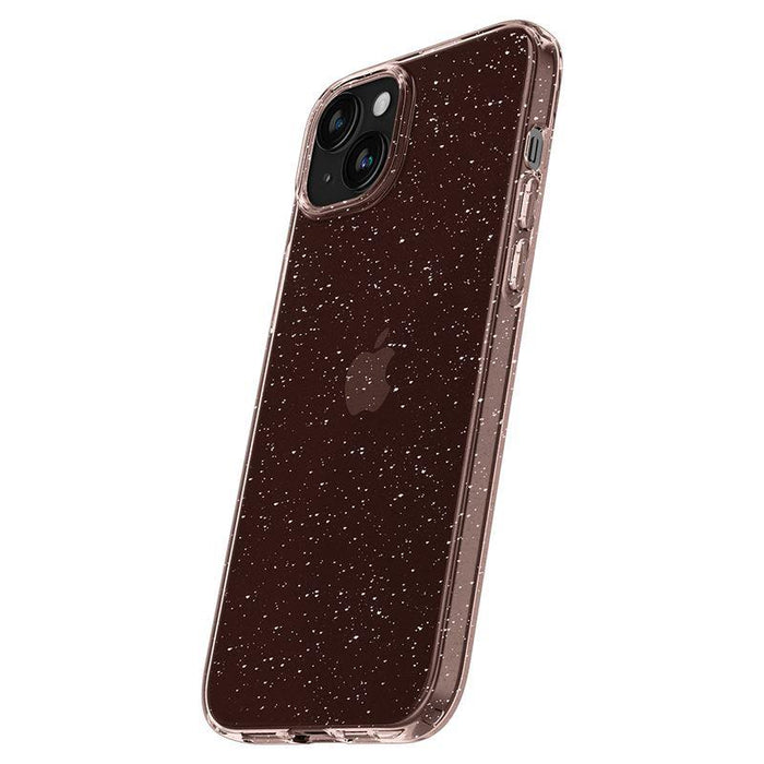 Spigen Liquid Crystal Glitter iPhone 15 Plus Case - Pink/Clear - Cell phone cases and covers<<<HurtelXML