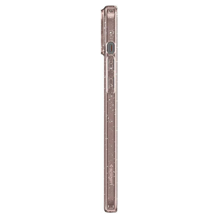 Spigen Liquid Crystal Glitter iPhone 15 Plus Case - Pink/Clear - Cell phone cases and covers<<<HurtelXML