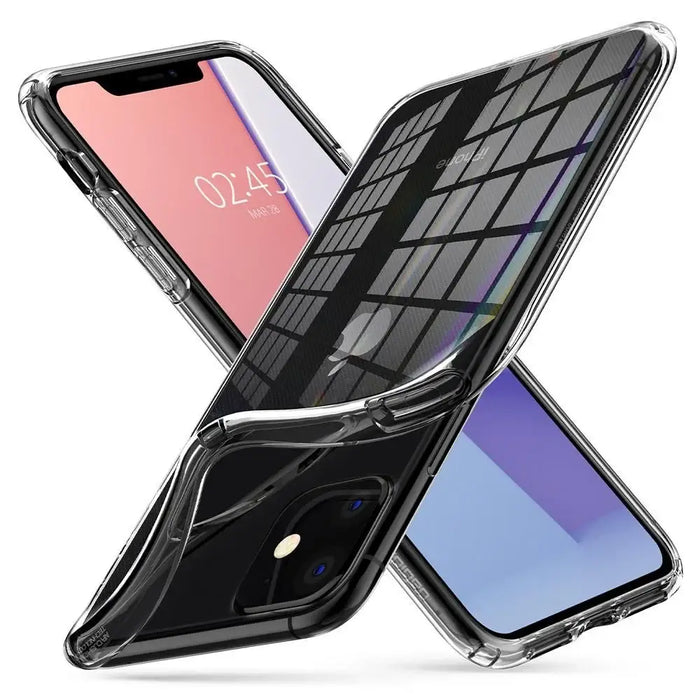 Spigen Liquid Crystal iPhone 11 Case - Clear - Cell phone cases and covers<<<HurtelXML