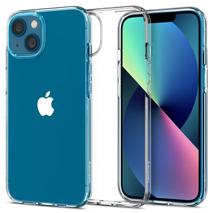 Spigen Liquid Crystal iPhone 13 Case - Clear - Cell phone cases and covers<<<HurtelXML