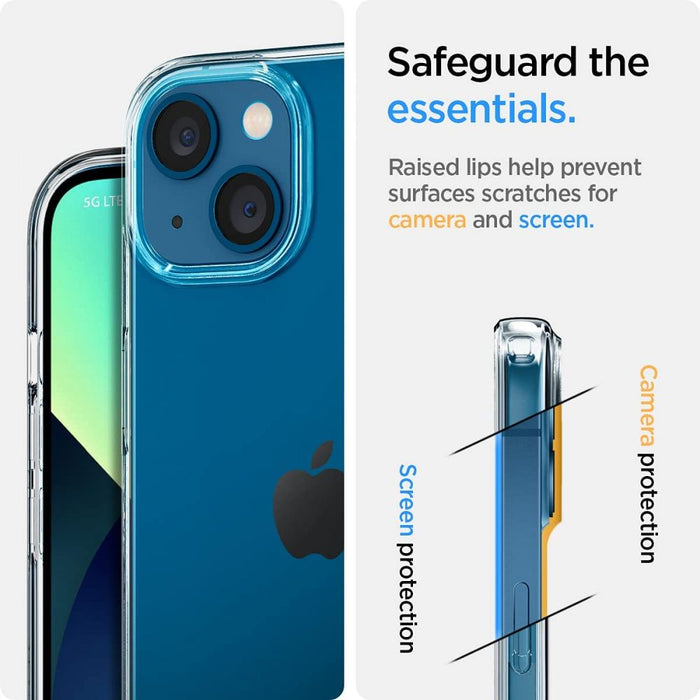 Spigen Liquid Crystal iPhone 13 Case - Clear - Cell phone cases and covers<<<HurtelXML