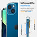 Spigen Liquid Crystal iPhone 13 Case - Clear - Cell phone cases and covers<<<HurtelXML