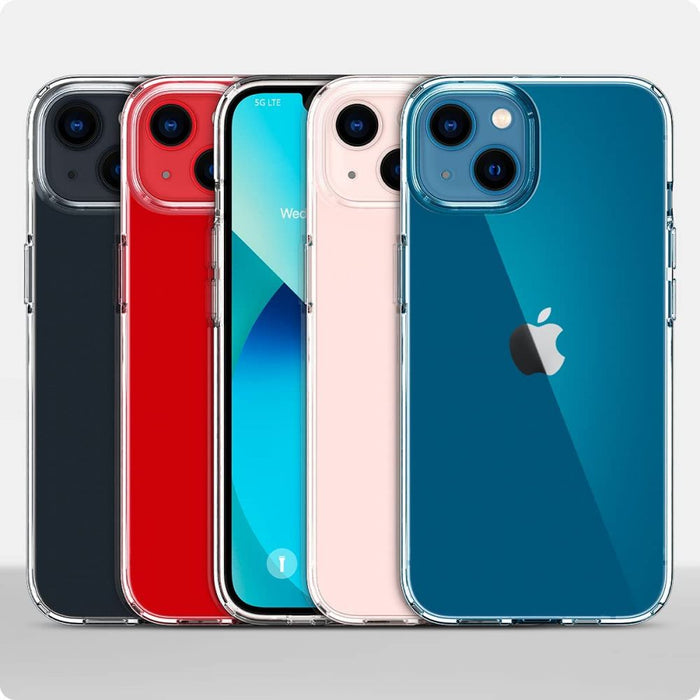Spigen Liquid Crystal iPhone 13 Case - Clear - Cell phone cases and covers<<<HurtelXML