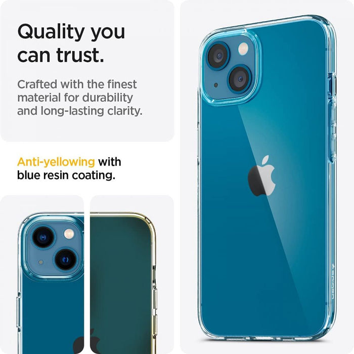 Spigen Liquid Crystal iPhone 13 Case - Clear - Cell phone cases and covers<<<HurtelXML