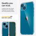 Spigen Liquid Crystal iPhone 13 Case - Clear - Cell phone cases and covers<<<HurtelXML